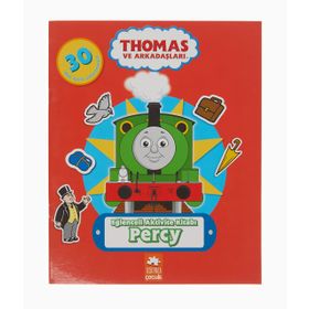 Thomas ve Arkadaşları - Eğlenceli Aktivite Kitabı