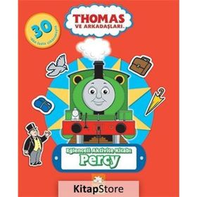Thomas ve Arkadaşları - Eğlenceli Aktivite Kitabı