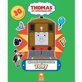 Thomas ve Arkadaşları - Eğlenceli Aktivite Kitabı