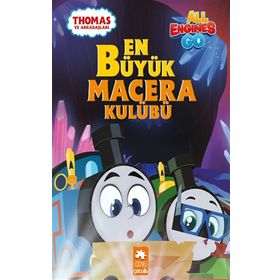Thomas ve Arkadaşları - En Büyük Macera Kulübü - Peter Gaffney