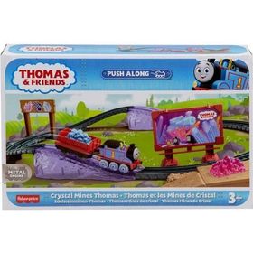 Thomas ve Arkadaşları HGY83 Tren Seti Sür Bırak