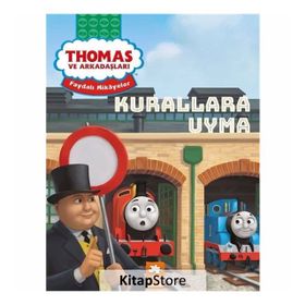 Thomas ve Arkadaşları Kurallara Uyma-Kolektif