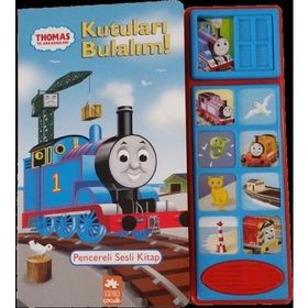 Thomas ve Arkadaşları - Kutuları Bulalım! - kollektif