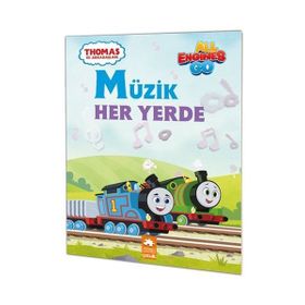 Thomas ve Arkadaşları - Müzik Her Yerde - Adam Beechen Thomas ve Arkadaşları - Müzik Her Yerde - Eksik Parça Yayınları