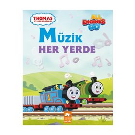 Thomas ve Arkadaşları - Müzik Her Yerde - Adam Beechen Thomas ve Arkadaşları - Müzik Her Yerde - Eksik Parça Yayınları
