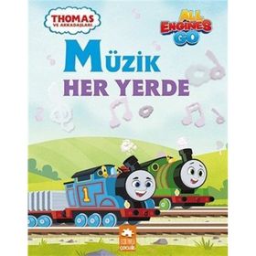 Thomas ve Arkadaşları - Müzik Her Yerde - Adam Beechen Thomas ve Arkadaşları - Müzik Her Yerde - Eksik Parça Yayınları