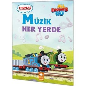 Thomas ve Arkadaşları - Müzik Her Yerde - Adam Beechen Thomas ve Arkadaşları - Müzik Her Yerde - Eksik Parça Yayınları