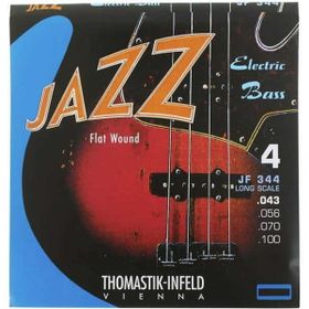 Thomastik İnfeld JF344 Jazz Gitar Flatwound Takım Tel