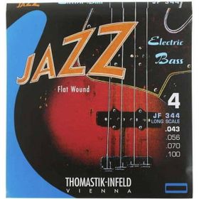 Thomastik İnfeld JF344 Jazz Gitar Flatwound Takım Tel