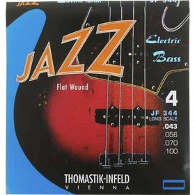 Thomastik İnfeld JF344 Jazz Gitar Flatwound Takım Tel