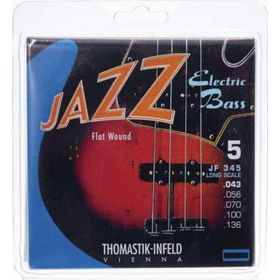 Thomastik İnfeld JF345 Jazz Gitar Flatwound Takım Tel