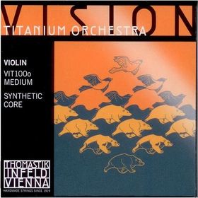 Thomastik Infeld VIT100 Titanium Solo Keman Teli