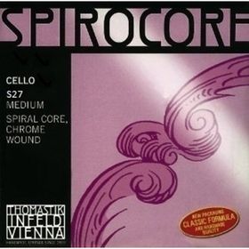 Thomastik S 27 Spirocore Re Tek Çello Teli