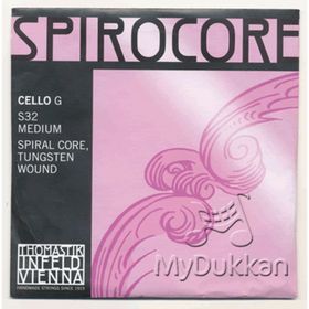 Thomastik S 32 Spirocore Wolfram Sol Tek Çello Teli