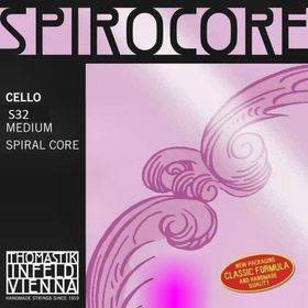 Thomastik S 32 Spirocore Wolfram Sol Tek Çello Teli