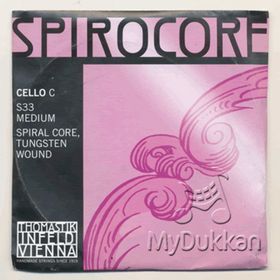 Thomastik S 33 Spirocore Wolfram Do Tek Çello Teli