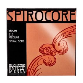 Thomastik S15A Spirocore Spiral Core Keman Teli