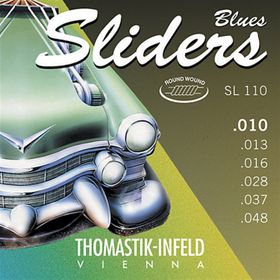 Thomastik SL110 10-48 Sliders Elektro Gitar Teli