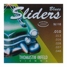 Thomastik SL110 10-48 Sliders Elektro Gitar Teli