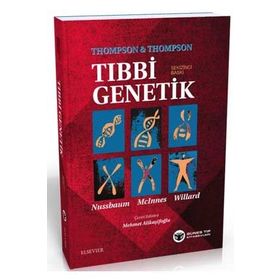 Thompson Thompson Tıbbi Genetik-Güneş Tıp Kitabevi