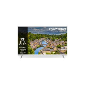 Thomson 32FQG3S15CW 32 inç 80 Ekran Full HD Google QLED TV