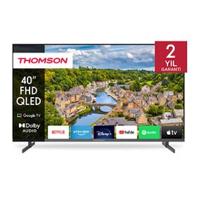 Thomson 40FQG3S15K 40 inç 102 Ekran Full HD Google QLED TV