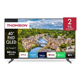 Thomson 40FQG3S15K 40 inç 102 Ekran Full HD Google QLED TV