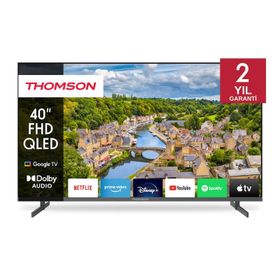 Thomson 40FQG3S15K 40 inç 102 Ekran Full HD Google QLED TV