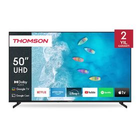 Thomson 50UG4S15 50 inç 126 Ekran 4K Ultra HD Google LED TV