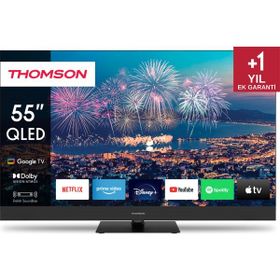 Thomson 55QG6C14 55 inç 139 Ekran 4K Ultra HD Google QLED TV