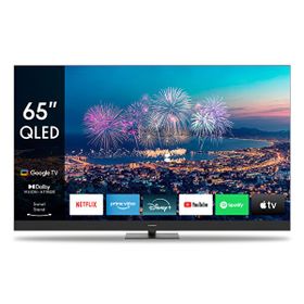 Thomson 65QG6C14 65 inç 164 Ekran 4K Ultra HD Google Outlet QLED TV
