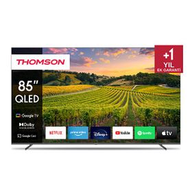 Thomson 85QG5S14 85 inç 216 Ekran 4K Ultra HD Google QLED TV
