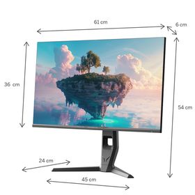 Thomson Gaming M27QG5Y14 27 inç 180Hz 1ms Oyuncu Monitörü