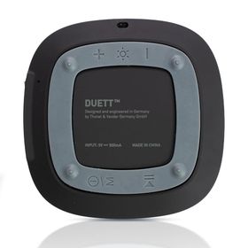 Thonet Vander Duett 10 W RMS Siyah Bluetooth Hoparlör