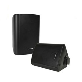 Thonet Vander Siyah Fleck 7 300 W Toplantı Bahçe İç Ve Dış Mekan Ahşap 2'li Bluetooth Hoparlör