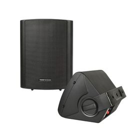 Thonet Vander Siyah Fleck 7 300 W Toplantı Bahçe İç Ve Dış Mekan Ahşap 2'li Bluetooth Hoparlör