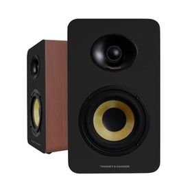 Thonet Vander Vertrag Gen 2 80 W RMS Ahşap 5.0 RCA 2.0 Bluetooth Hoparlör