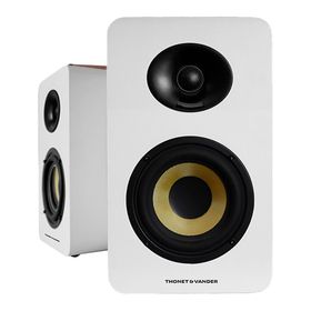 Thonet Vander Vertrag Gen 2 80 W RMS Beyaz 5.0 RCA 2.0 Bluetooth Hoparlör