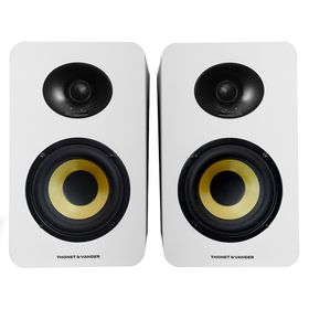 Thonet Vander Vertrag Gen 2 80 W RMS Beyaz 5.0 RCA 2.0 Bluetooth Hoparlör