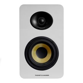 Thonet Vander Vertrag Gen 2 80 W RMS Beyaz 5.0 RCA 2.0 Bluetooth Hoparlör