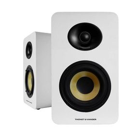 Thonet Vander Vertrag Gen 2 80 W RMS Beyaz 5.0 RCA 2.0 Çok Renkli Bluetooth Hoparlör