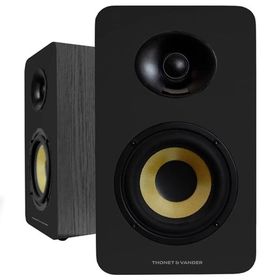 Thonet Vander Vertrag Gen 2 80 W RMS Siyah 5.0 RCA 2.0 Bluetooth Hoparlör