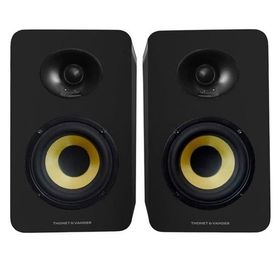 Thonet Vander Vertrag Gen 2 80 W RMS Siyah 5.0 RCA 2.0 Çok Renkli Bluetooth Hoparlör