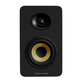 Thonet Vander Vertrag Gen 2 80 W RMS Siyah 5.0 RCA 2.0 Çok Renkli Bluetooth Hoparlör