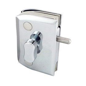 Thoor THR-1210WC-PCBR Wc Mandalı Cam Kapı Kilidi