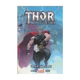 Thor - God of Thunder Cilt 1 Tanrı Kasabı - Jason Aaron