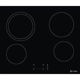 Thor KBC 64710 TCS BK Siyah Vitroseramik Elektrikli Ankastre Ocak