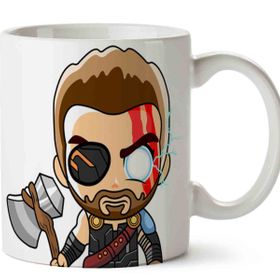 Thor Porselen Kupa Bardak