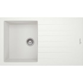 Thorax Target T1 Beyaz Granit Eviye