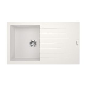 Thorax Target T1 Beyaz Granit Eviye